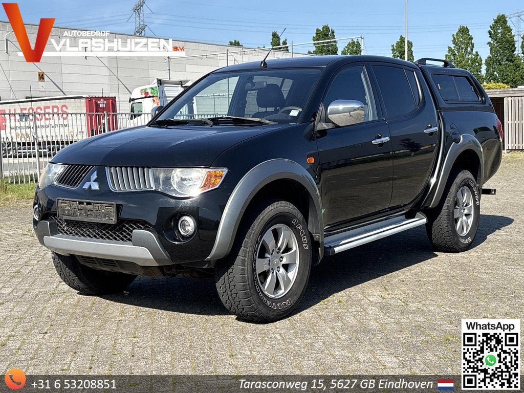 Mitsubishi L 200 2.5 DI-D Double Cab Invite | Climate | Trek, Gebruikt, 4 cilinders, 2477 cc, Bedrijf