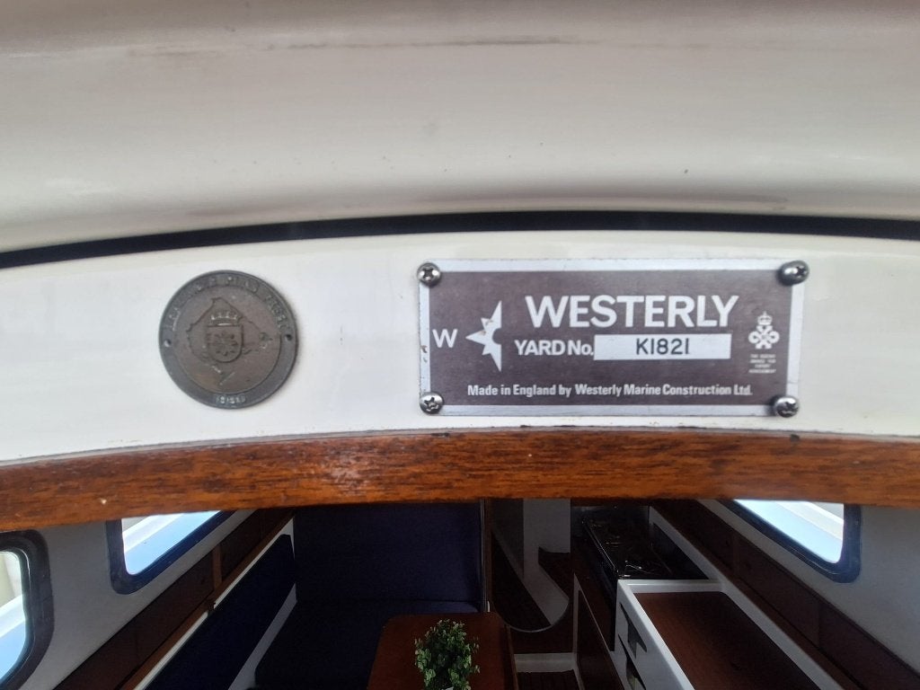Goed onderhouden kimkiel zeilboot, Westerly Centauer, Watersport en Boten, Kajuitzeilboten en Zeiljachten, Gebruikt, Traditionele zeilboot