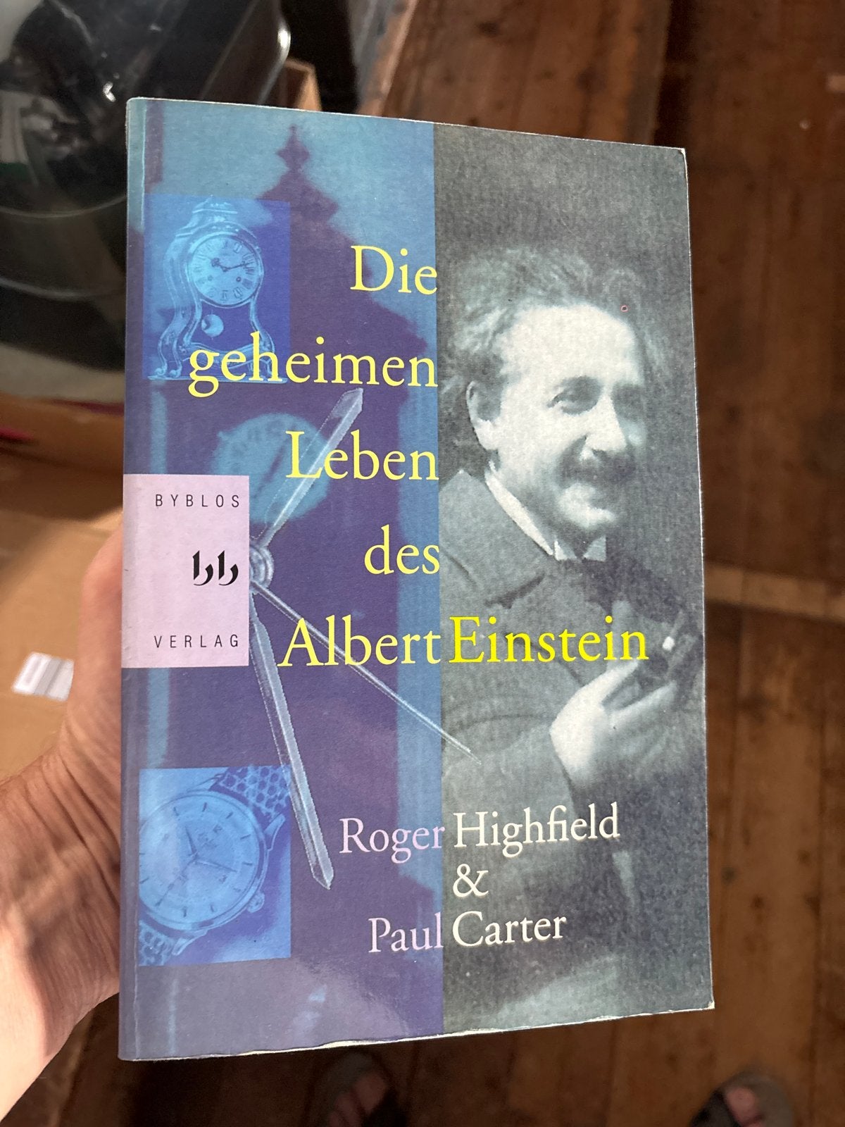 Die geheimen Leben des Albert Einstein - duitstalig Boek, Ophalen, Gelezen, Wetenschap