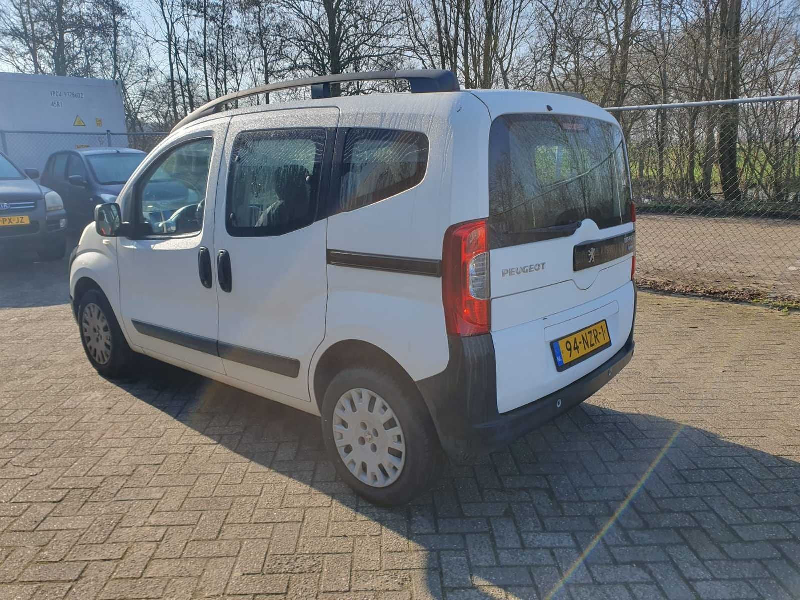 Peugeot Bipper Tepee 1.4i *, 94-NZR-1, Auto's, Voorwielaandrijving, Euro 5, 15 km/l, 4 cilinders