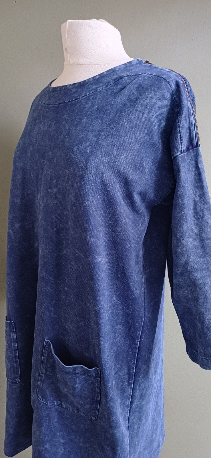 Jurk(Didi) maat 40, Maat 38/40 (M), Blauw, Didi, Ophalen of Verzenden