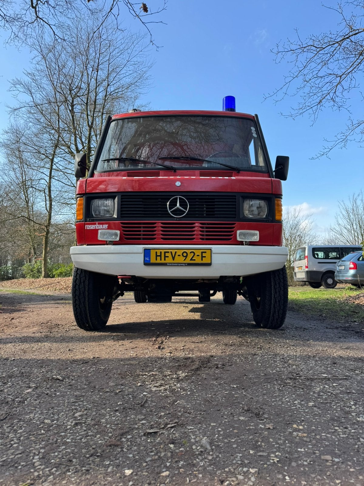 Mercedes T1 410 4x4 Obereigner, Particulier, Buscamper of Camperbus, Mercedes-Benz