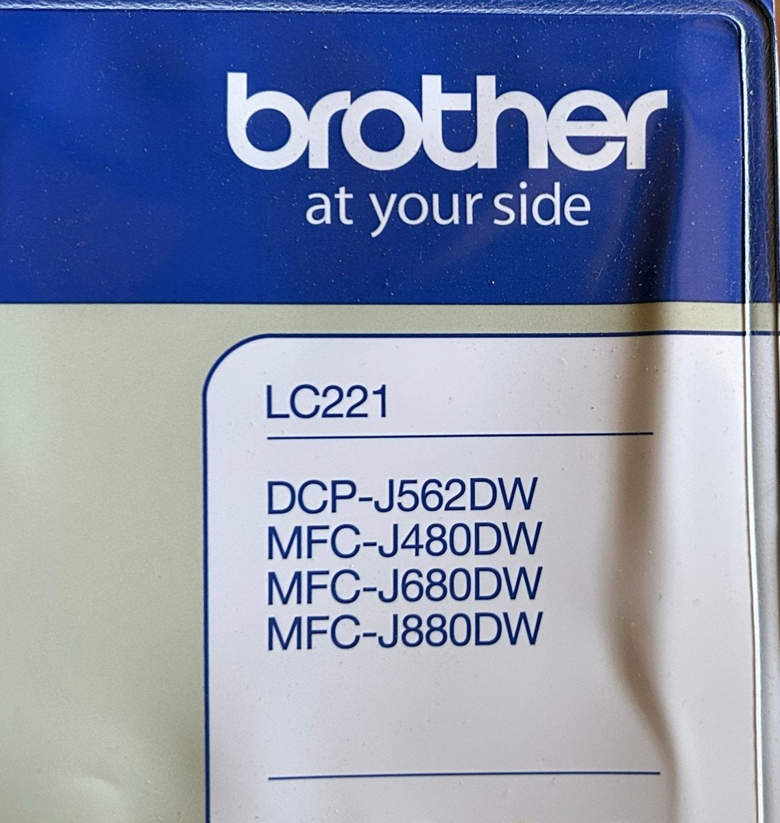 Brother LC221 Inktcartridges - Magenta, Cyaan, Geel, Ophalen of Verzenden, Nieuw, Cartridge