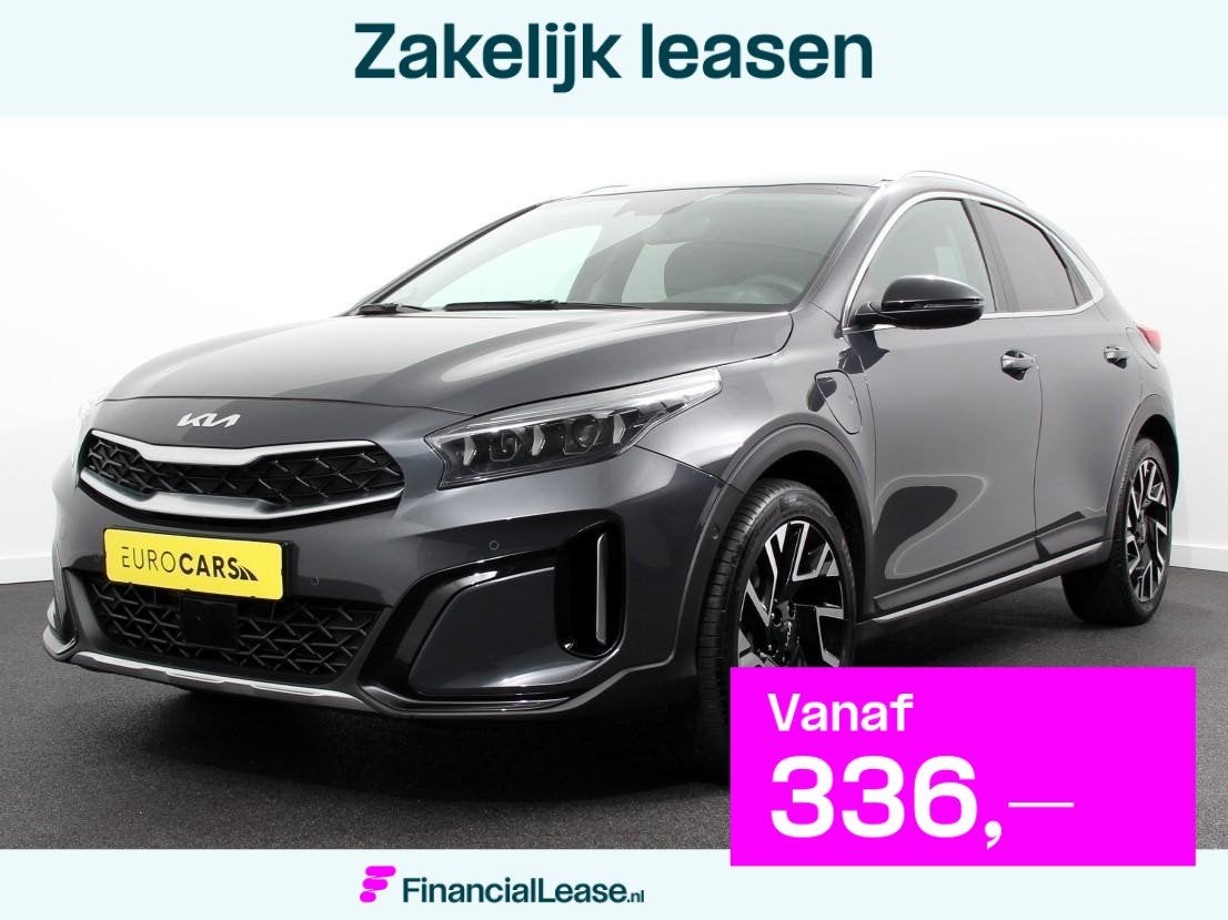 Kia XCeed 1.6 GDi PHEV Automaat DynamicLine Navigatie Apple, XCeed, Gebruikt, Verwarmde buitenspiegels, Leder en Stof