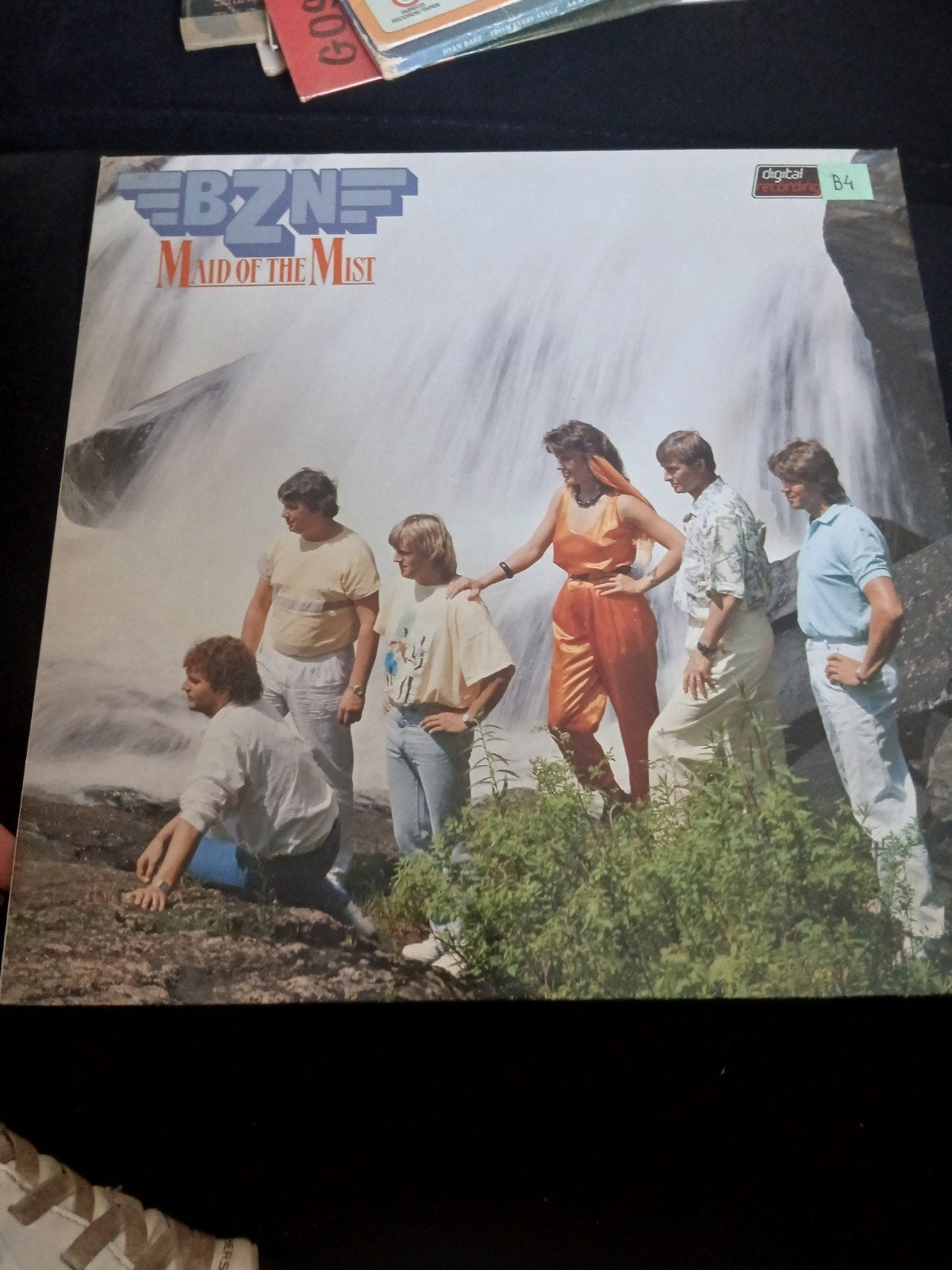 BZN - Maid of the Mist LP (1984) - Pop/Volendam, Ophalen of Verzenden, 1980 - 1989, Gebruikt, 12 inch