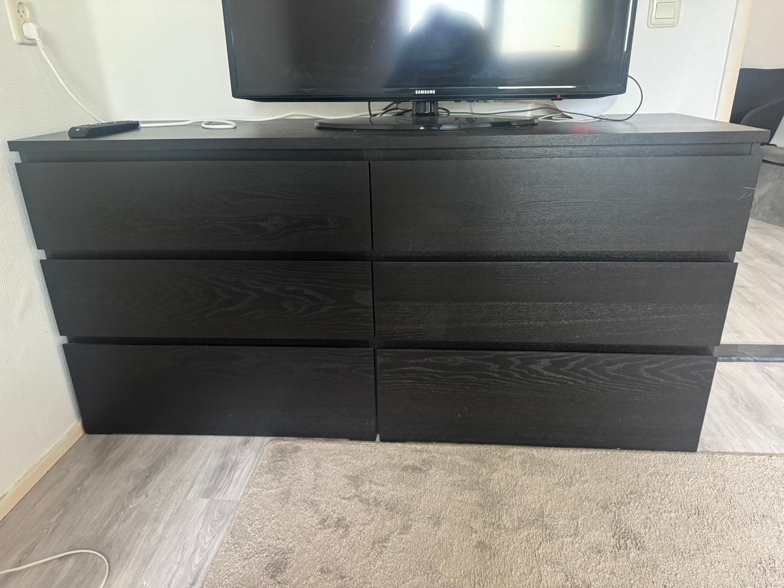 Lade kast IKEA, Ophalen, Gebruikt, 150 tot 200 cm, Minder dan 100 cm