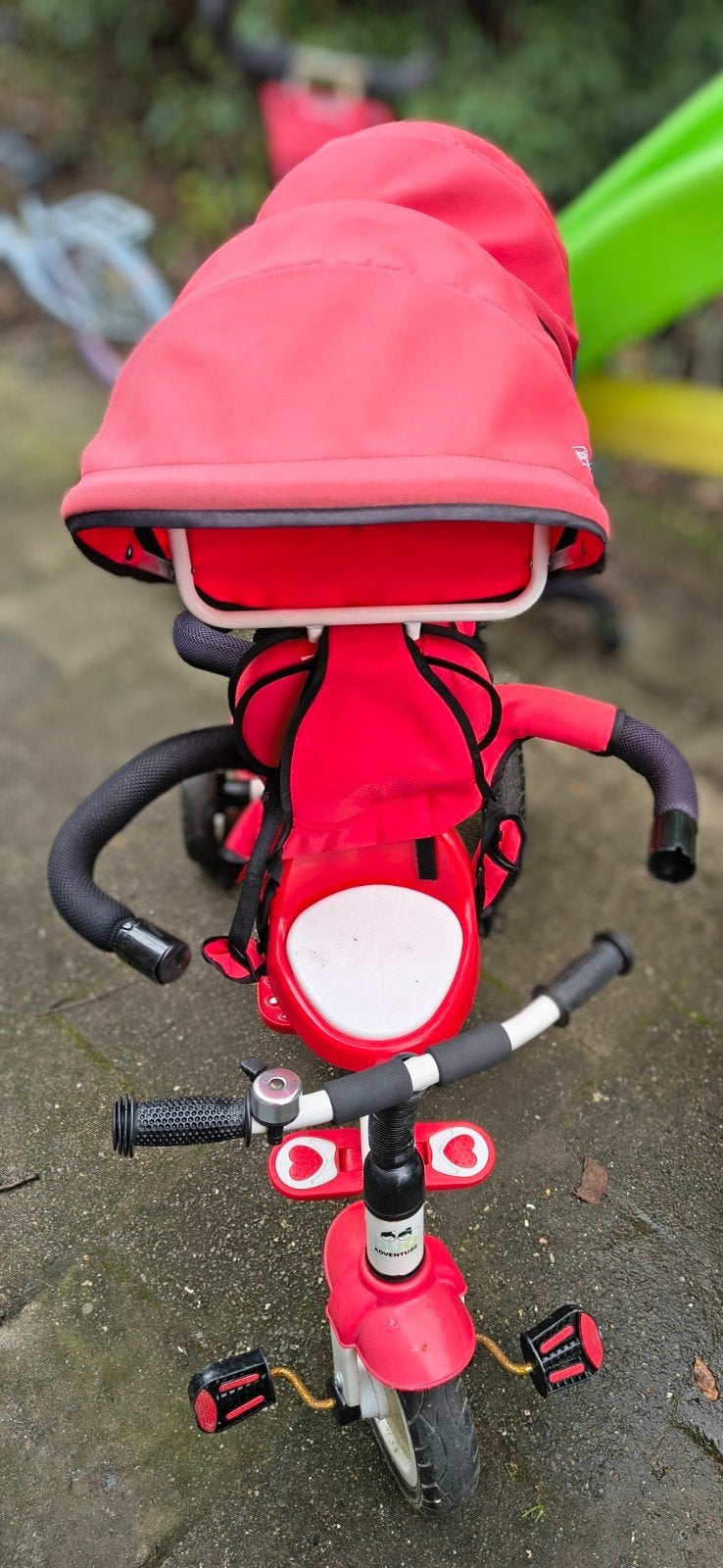 Duo fiets voor 2 kindjes - Veilig en comfortabel!, Ophalen