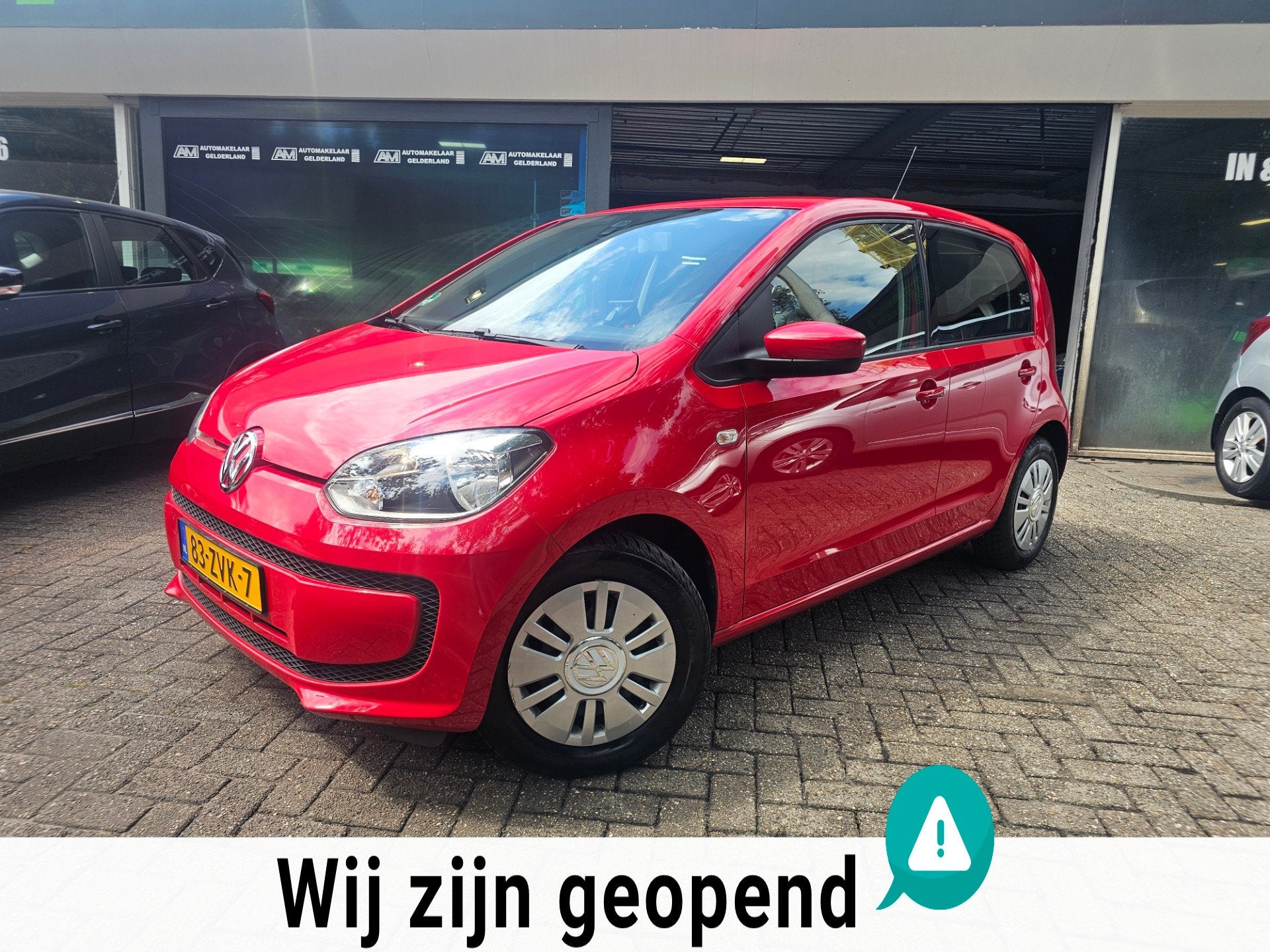 Volkswagen Up! 1.0 move up! |AUTOMAAT |2E EIGENAAR | 3/6 OF, Euro 5, Gebruikt, Up!, 23 km/l