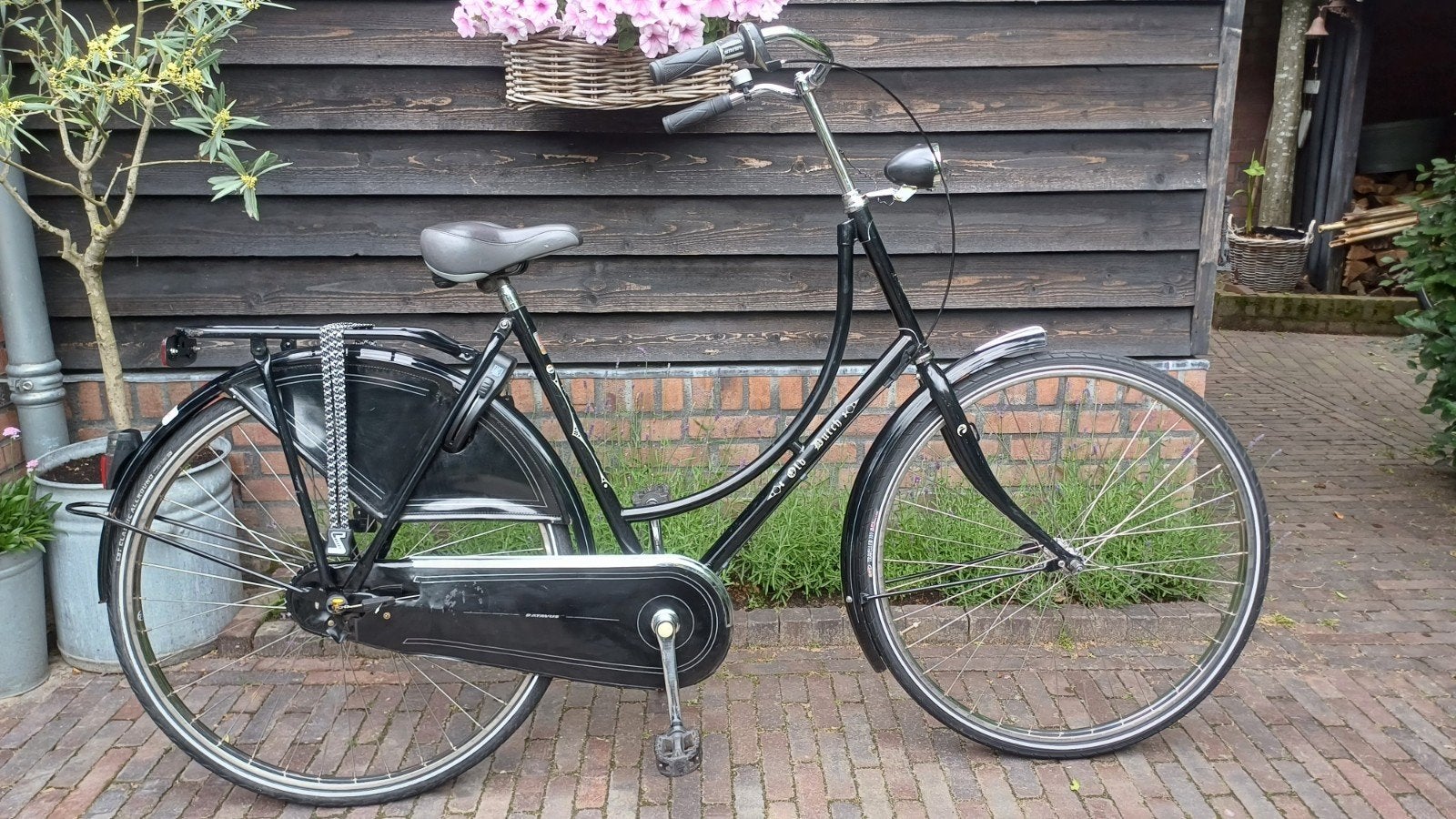 Mooie Batavus Old Dutch 3V 💯% OK! H56cm, Ophalen