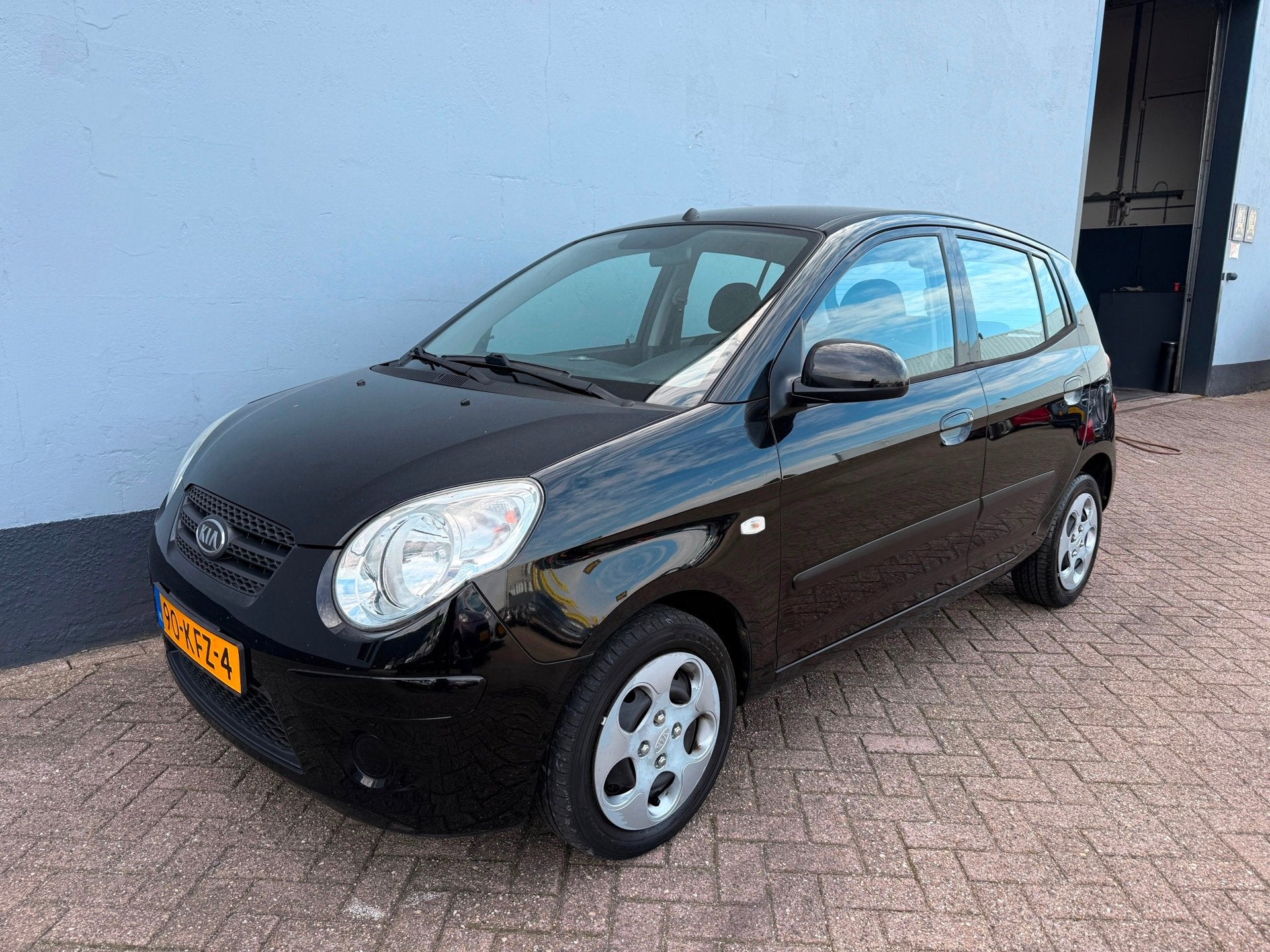 Kia Picanto 1.1 X-tra 5-Deurs Automaat - Airco, Auto's, Gebruikt, 4 cilinders, Origineel Nederlands, Euro 4