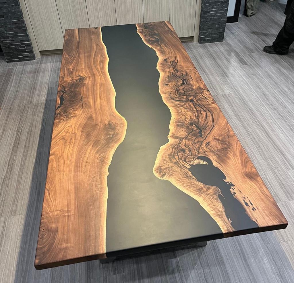 RUIME KEUZE BLADEN VOOR KLEINE TAFELS  GESCHIK  VOOR EPOXY, Ophalen, 50 tot 100 cm, Rechthoekig, Nieuw