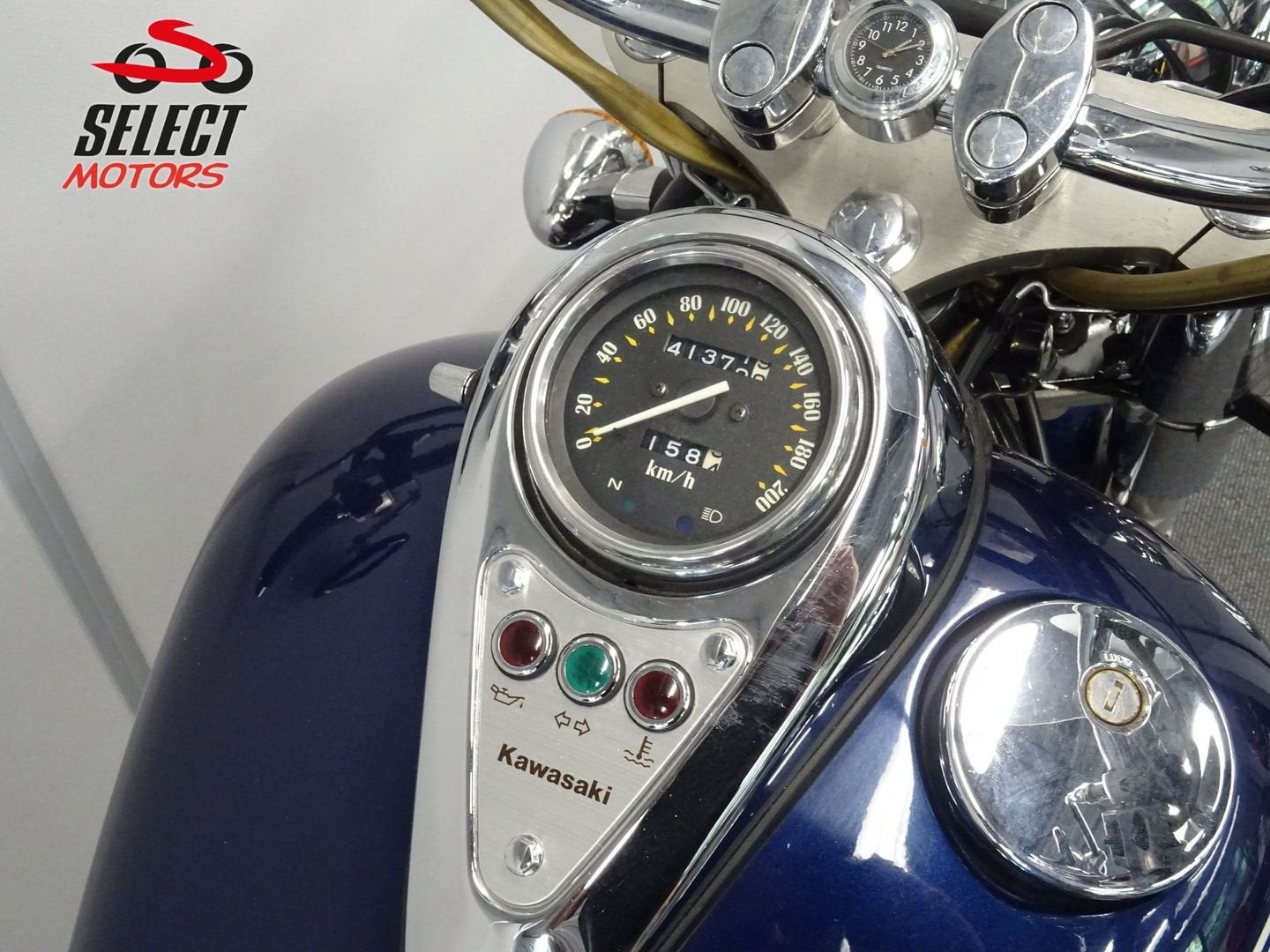ZEER MOOIE KAWASAKI VN 800 CLASSIC (bj 1998), 2 cilinders, 805 cc, Onbekend, KAWASAKI