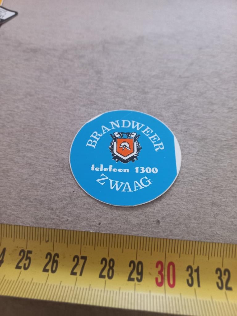Brandweer zwaag, Ophalen of Verzenden, Zo goed als nieuw