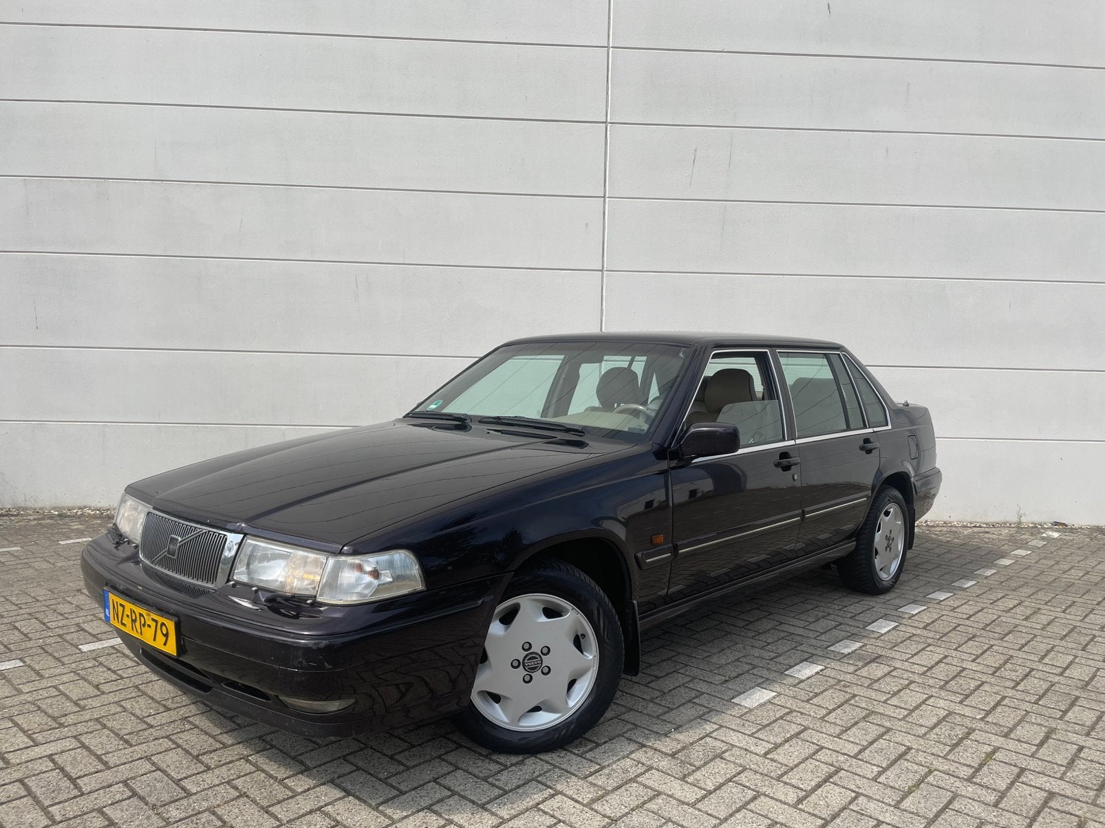 Volvo 960 2.5 I 24V 1996/SUPER ONDERHOUDEN/LPG G3/APK 4-2027, Auto's, Volvo, Euro 2, Achterwielaandrijving, Beige, Overige kleuren