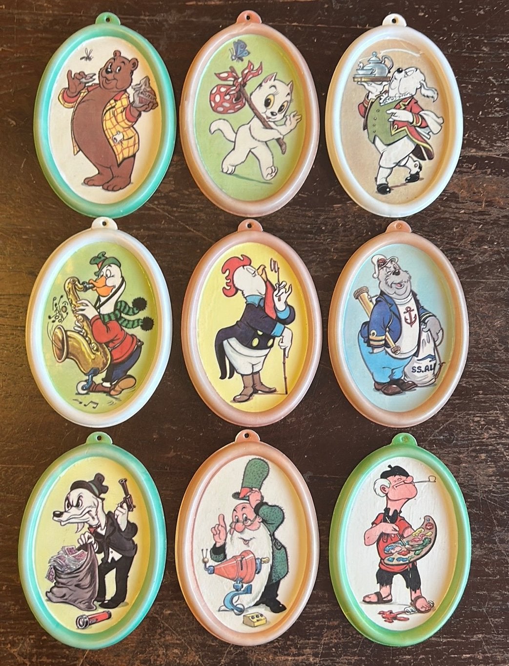 Bommel Tempo kinderschilderijtjes, Verzamelen, Ophalen of Verzenden, Olivier B, Bommel en Tom Poes, Zo goed als nieuw