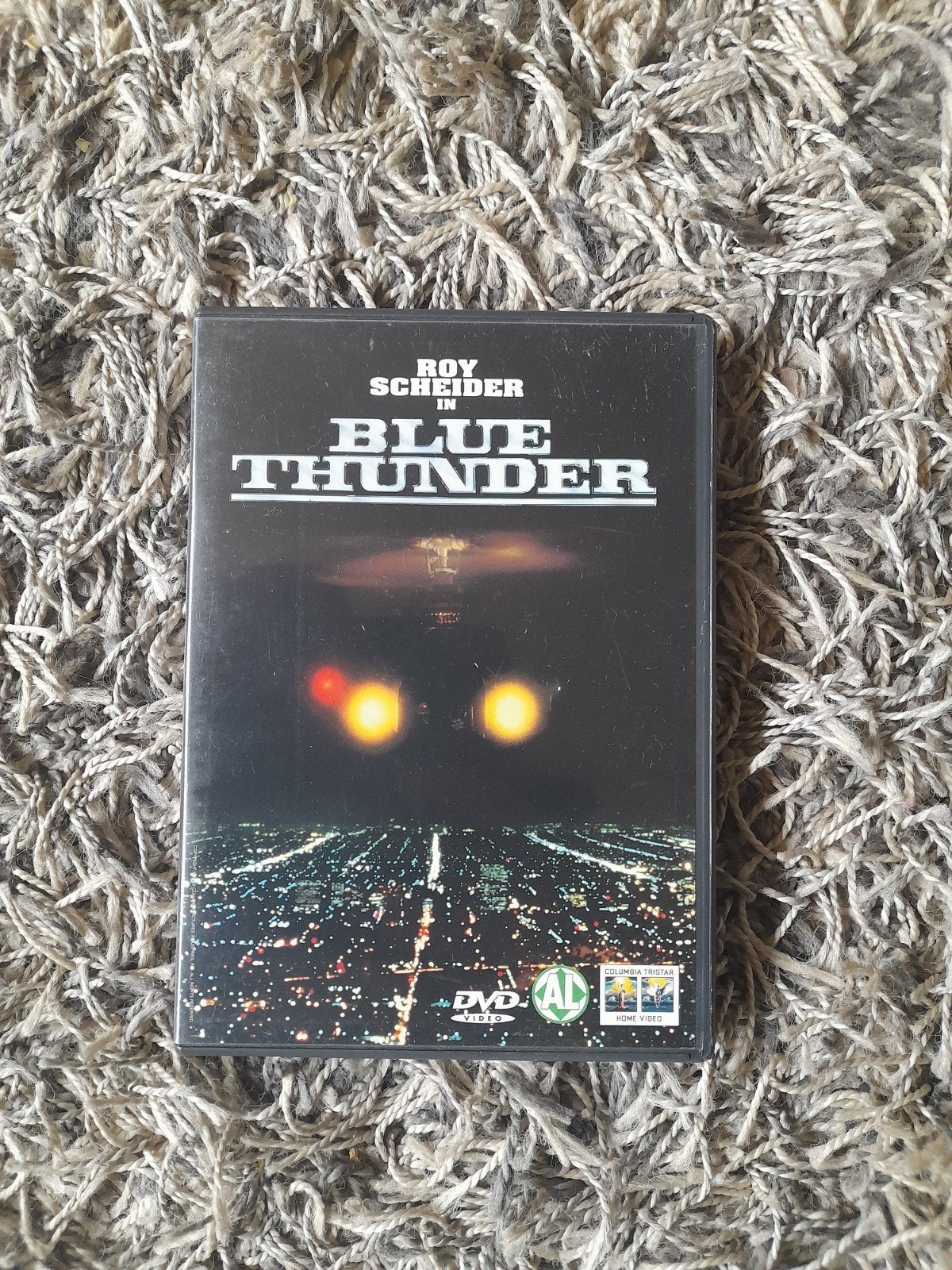 dvd blue thunder, Ophalen of Verzenden, Zo goed als nieuw, Nederlands