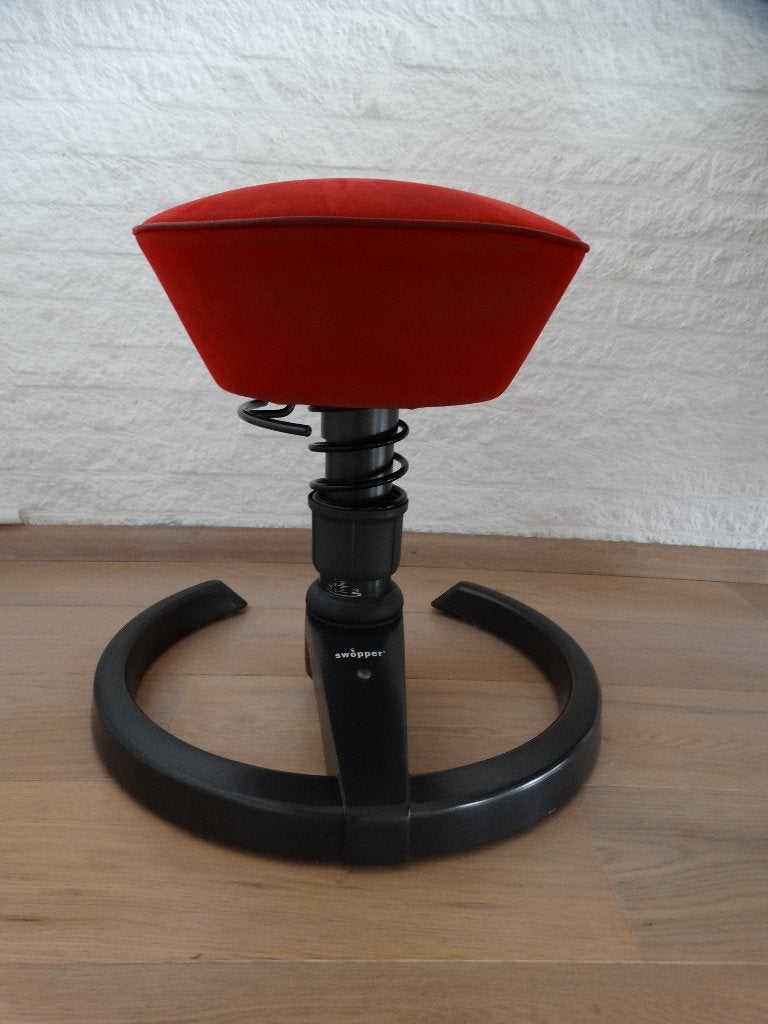 Aeris Swopper bureaukruk, Ophalen, Gebruikt, Bureaukruk, Rood