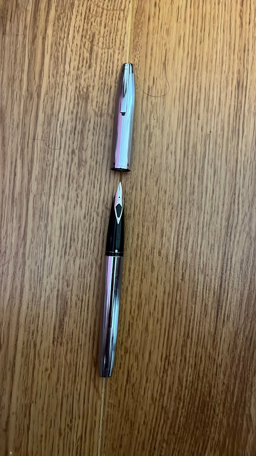 Sheaffer vulpen type 444, Ophalen of Verzenden, Zo goed als nieuw, Vulpen, Overige merken