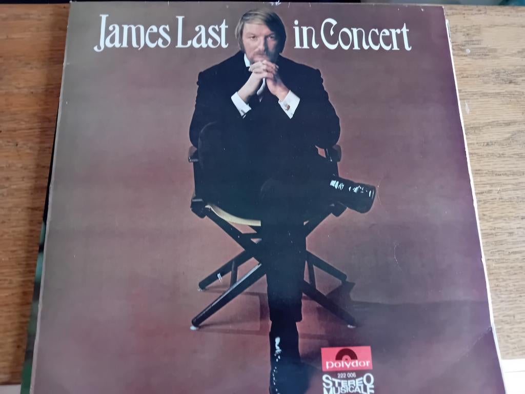 James Last in Concert LP, Verzenden