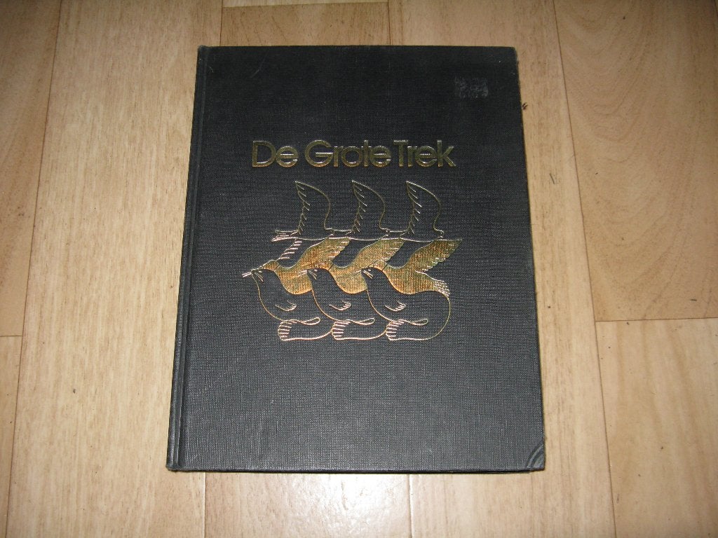 De grote trek (9993), Ophalen of Verzenden, Gelezen