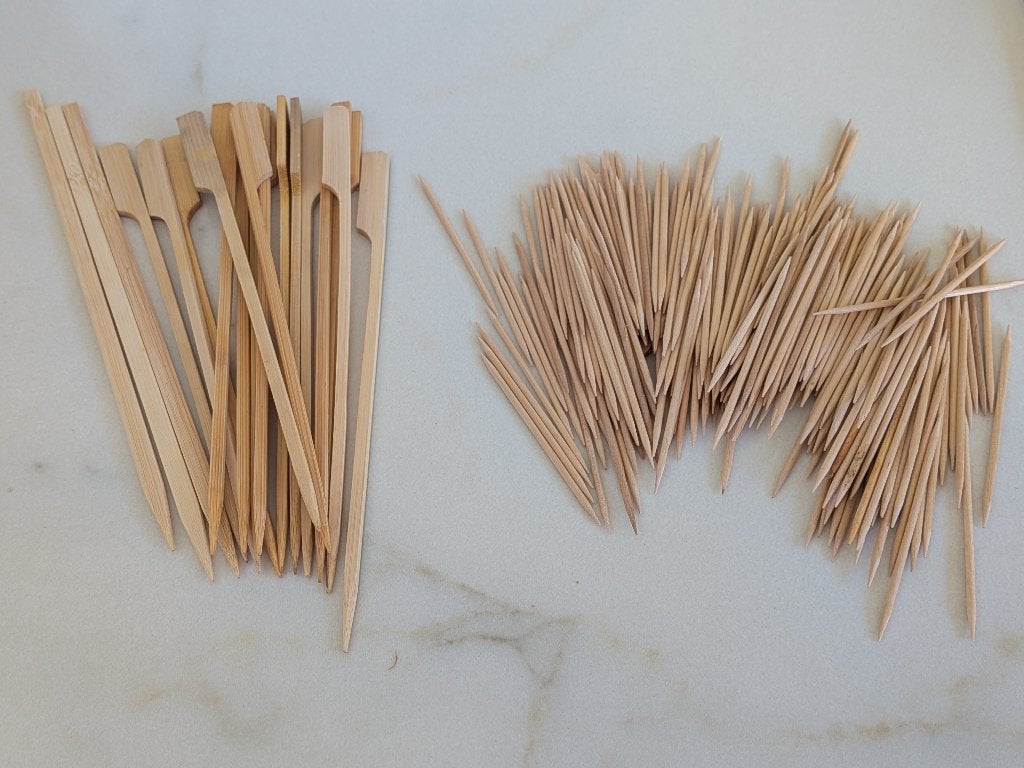 Houten prikkers, Overige typen, Ophalen of Verzenden, Nieuw, Hout