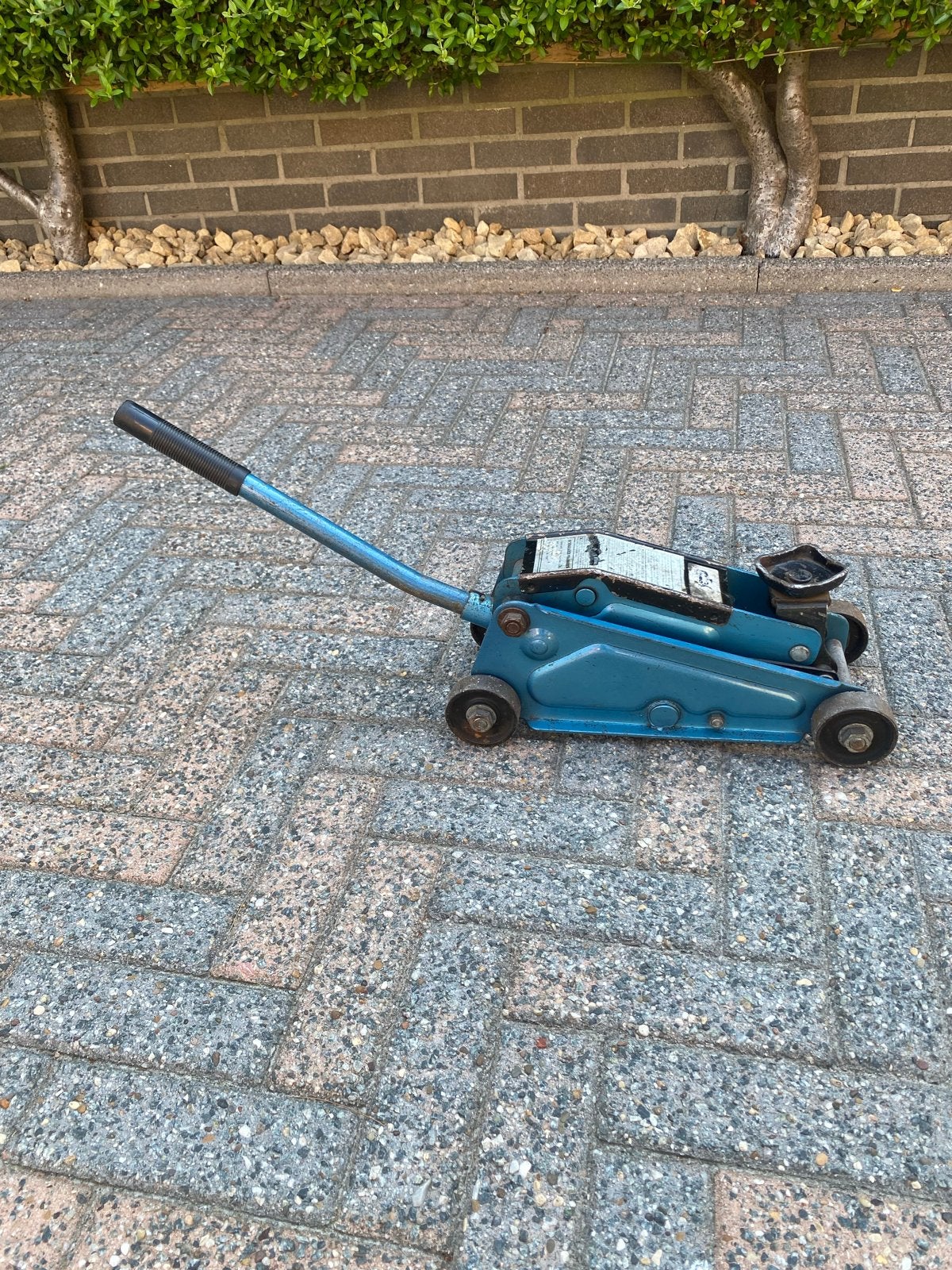 Gebruikte Garagekrik - Hydraulisch, Ophalen, Gebruikt, Hydraulisch, Garagekrik