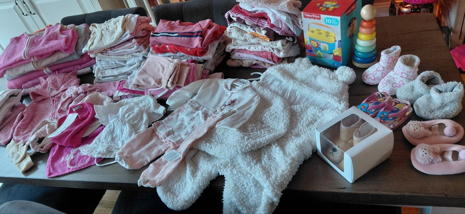 kledingpakket meisjes tot 1 jaar, Ophalen of Verzenden, Zo goed als nieuw