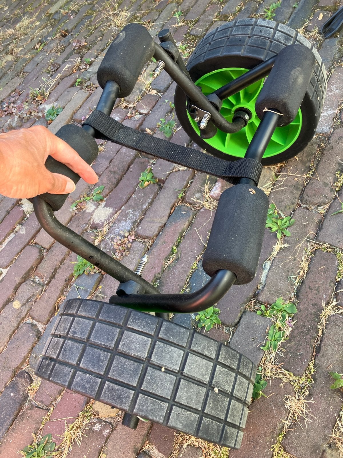Sup/Kajak/Kano Transportkarretje met luchtbanden, Ophalen, Zo goed als nieuw, Overige typen
