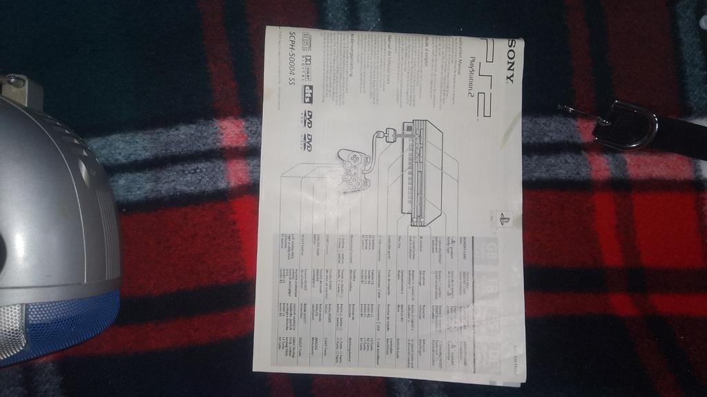 Oude PlayStation 2 handleiding, Ophalen