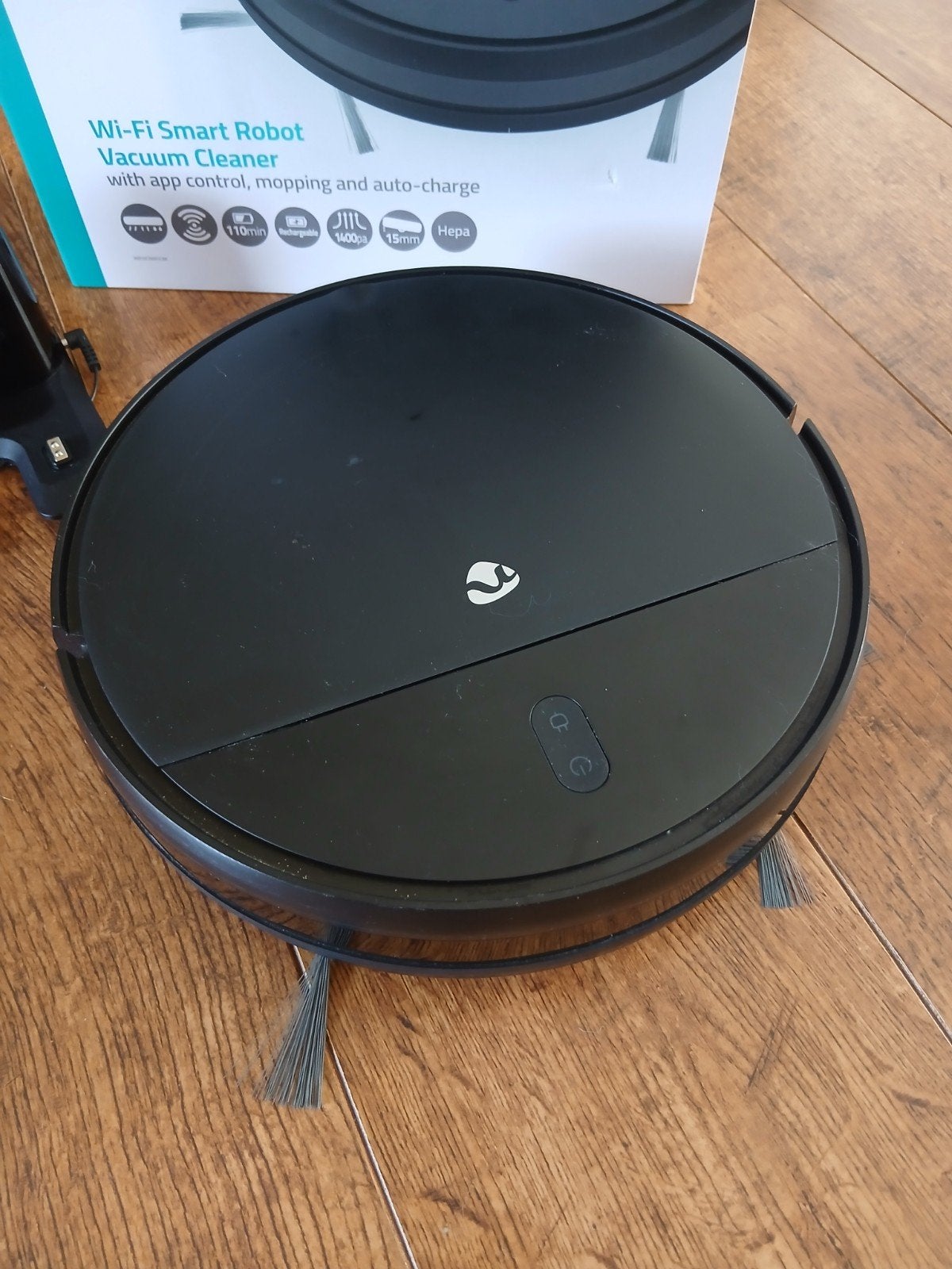 Robot stofzuiger Nedis WIFIVCR001CBK, Ophalen of Verzenden, Robotstofzuiger