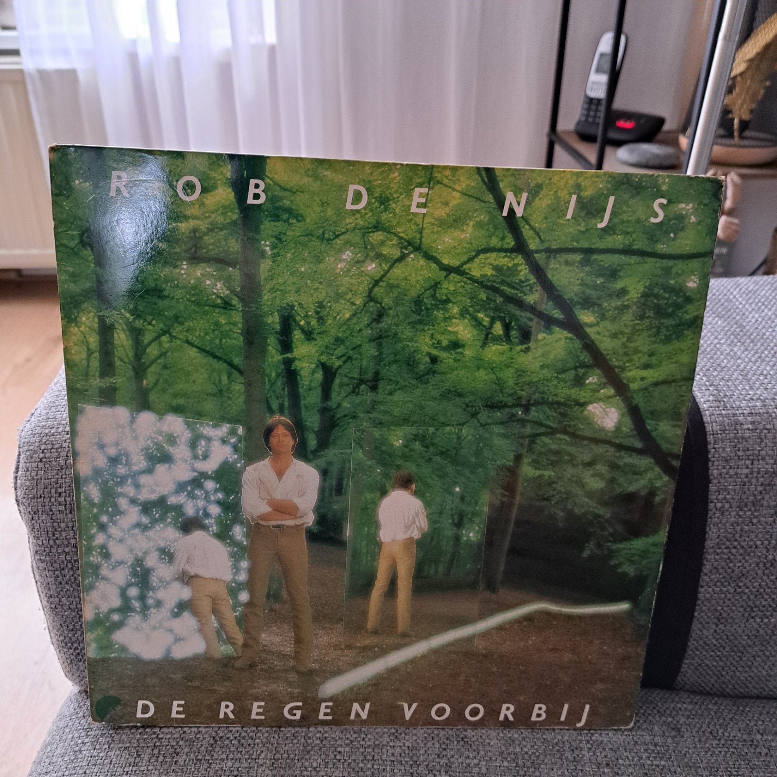 vinyl LP   Rob de Nijs.  ,,de regen voorbij,,, LP, Pop, Ophalen of Verzenden, Zo goed als nieuw
