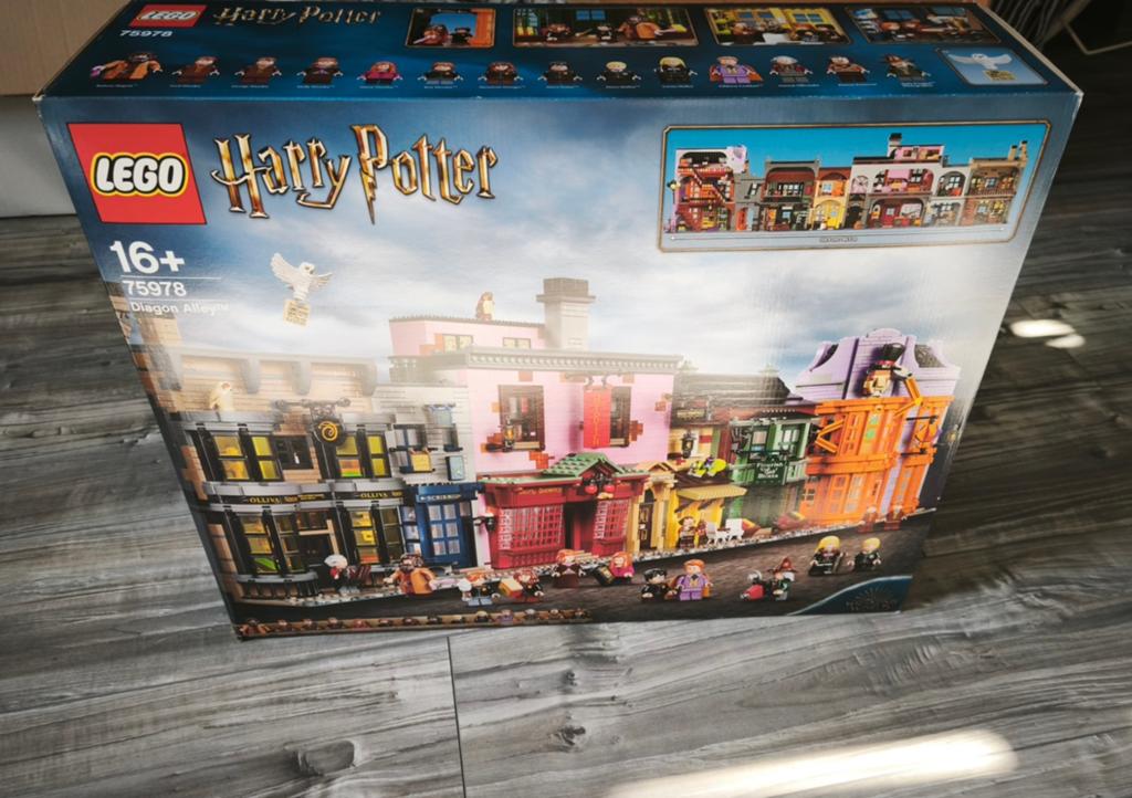 LEGO Harry Potter 75978 Wegisweg - Nieuw en Verzegeld, Ophalen, Nieuw