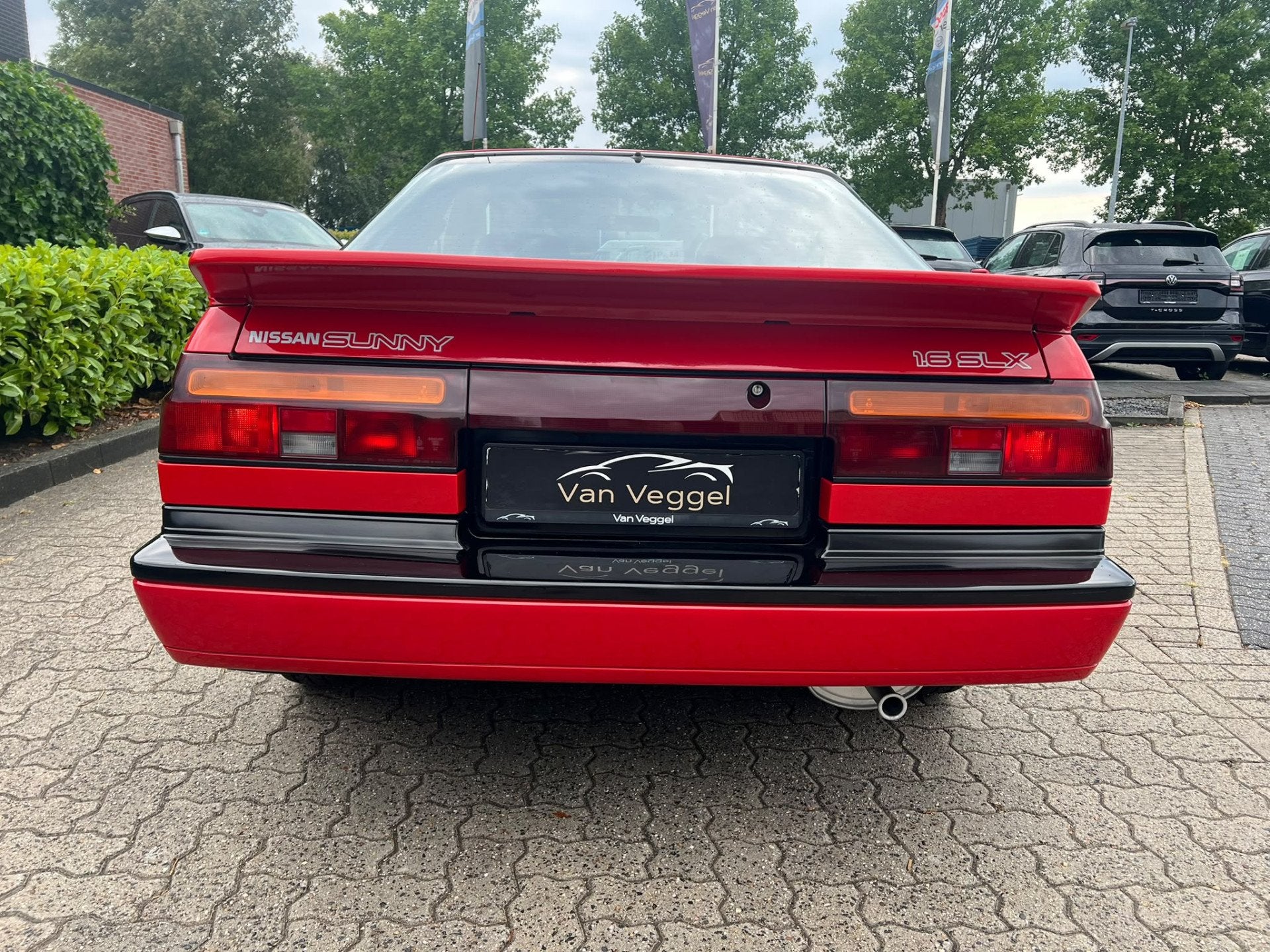 Nissan Sunny 1.6 SLX Coupe nieuwstaat, (bj 1990), foto 10