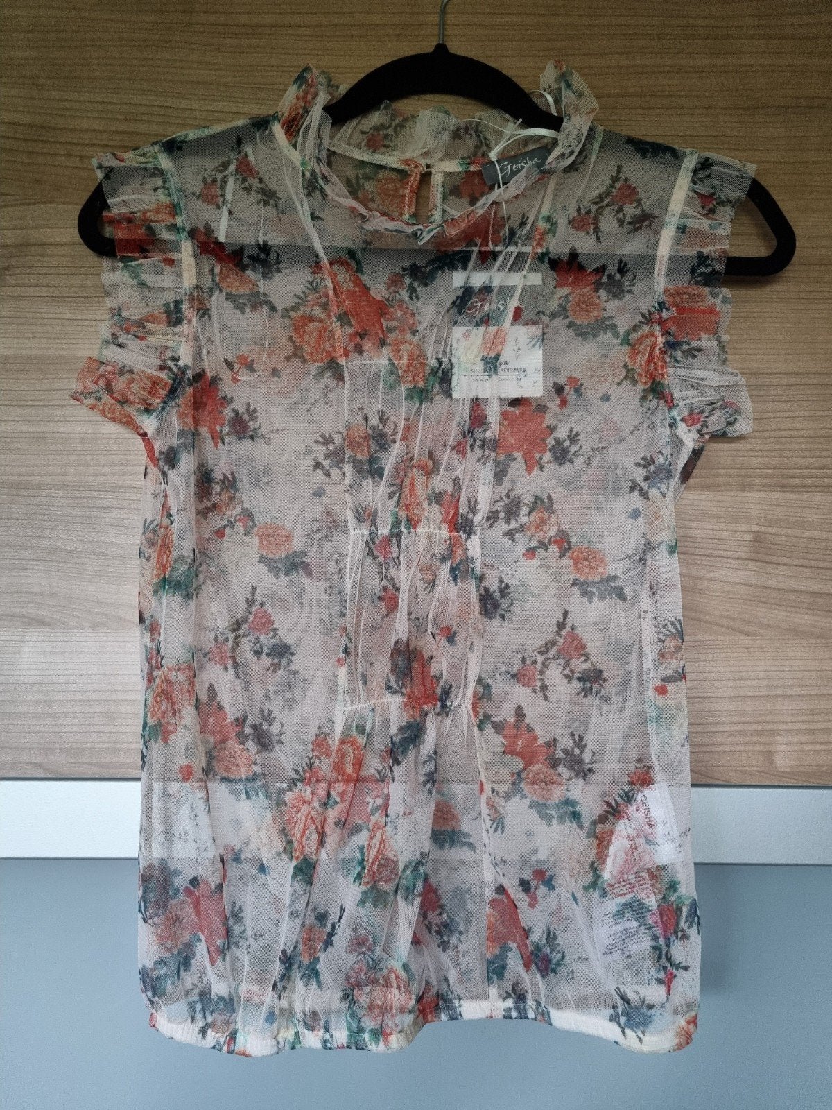 Geisha blouse maat S (nieuw), Kleding | Dames, Geisha, Ophalen of Verzenden, Nieuw, Maat 36 (S)