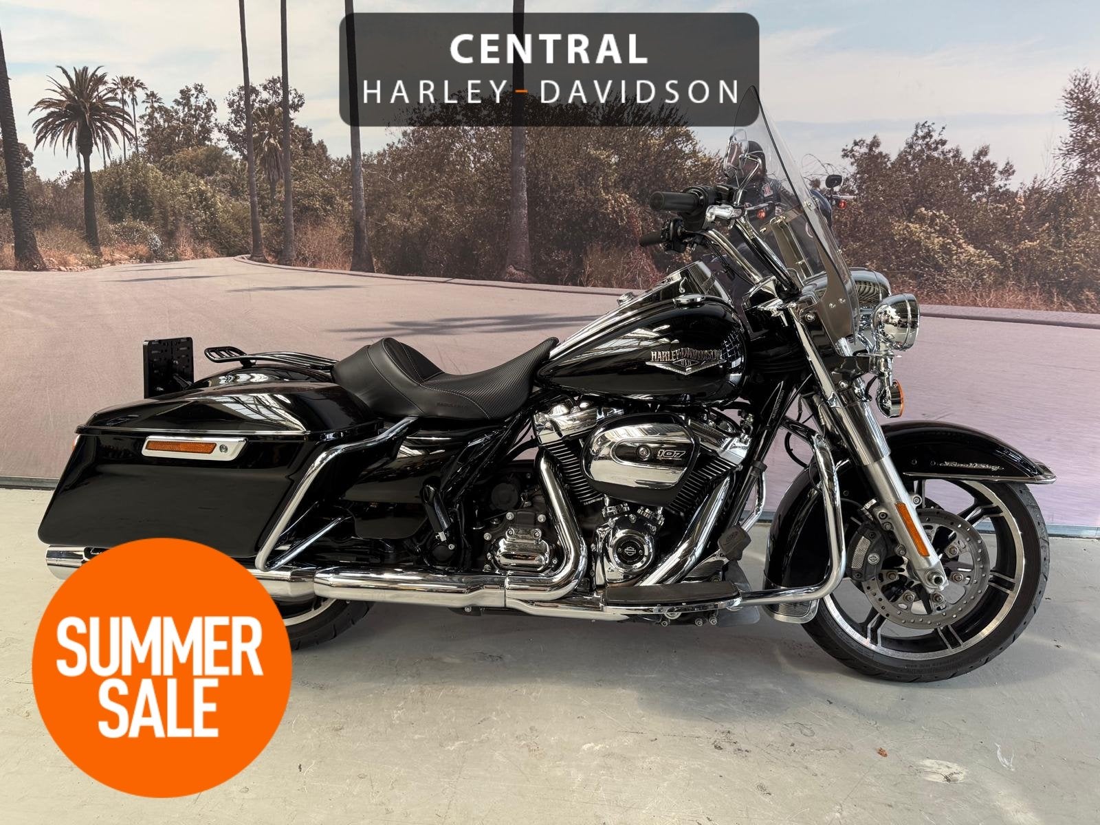 Harley-Davidson Road King 1745 62KW, 1745 cc, Bedrijf, Meer dan 35 kW, Overig