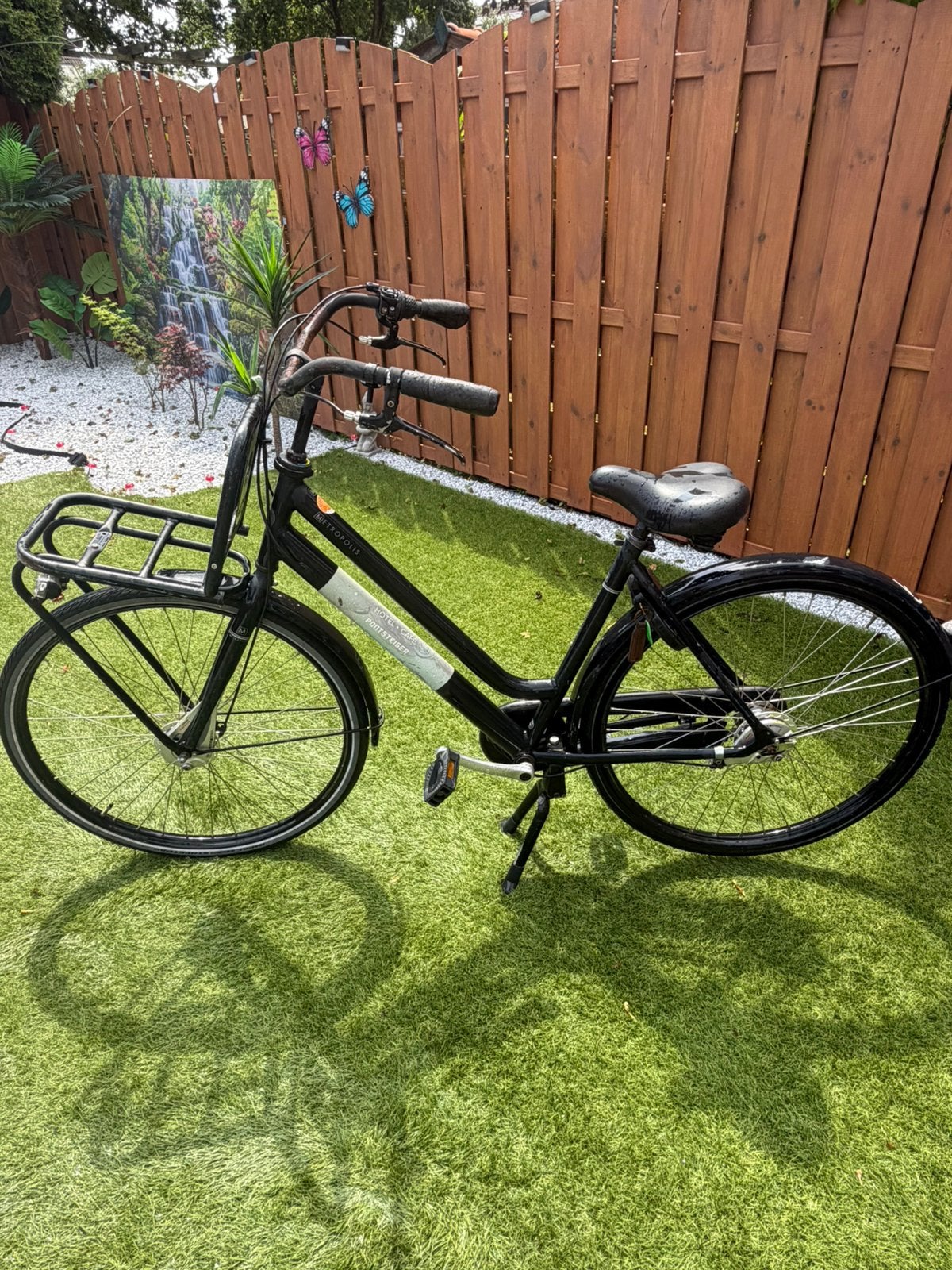 BSP Metropolis stadsfiets 80€, Fietsen en Brommers, Fietsen | Dames | Omafietsen, 56 cm of meer, Ophalen, Zo goed als nieuw