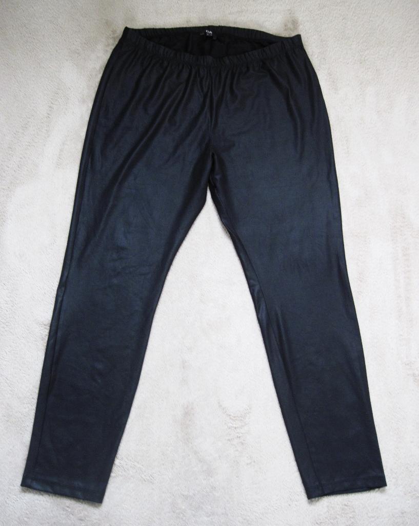 g1  MOOIE DAMES BROEK-LEGGING van C&A Maat:48, Ophalen of Verzenden, Zo goed als nieuw, Zwart, Broek of Spijkerbroek