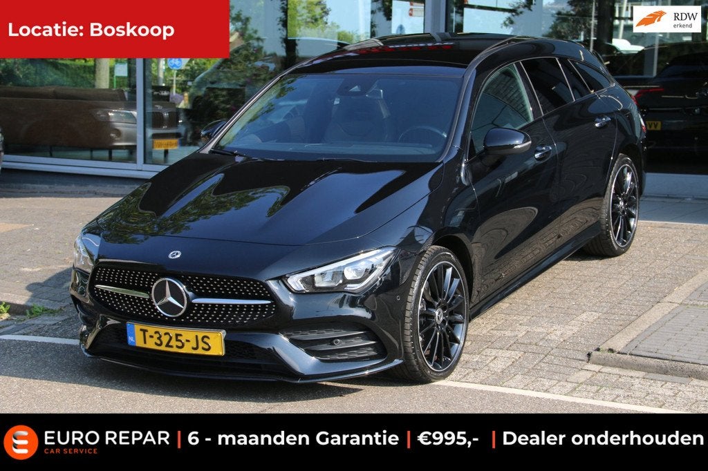 Mercedes-Benz CLA-klasse Shooting Brake 250 e AMG Line NL-AU, Auto's, Mercedes-Benz, Bedrijf, Te koop, CLA, ABS, Achteruitrijcamera