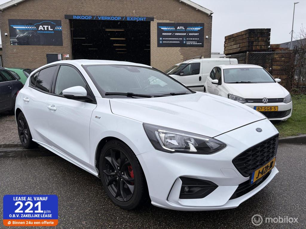 ZEER VOLLE Ford Focus 1.5 ST Line KEYLESS/Carplay/ APK 2027, 181 pk, Wit, Bedrijf, Handgeschakeld