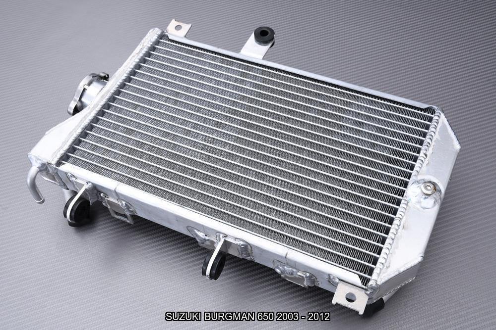 Radiator Koeler AVDB SUZUKI BURGMAN 650 2003 2012, Motoren, Ophalen of Verzenden, Nieuw