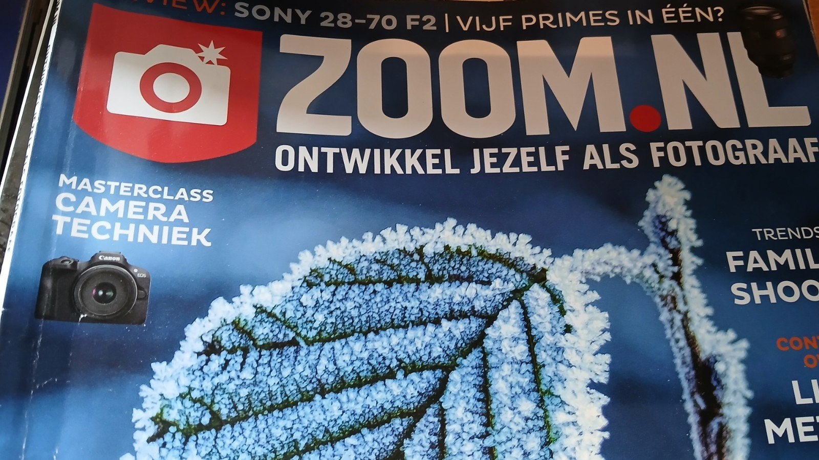Zoom tijdschrift. Voor uren lees en kijkplezier., Ophalen, 1980 tot heden, Tijdschrift