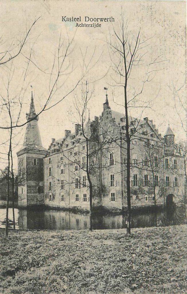 388-199-001 Doorwerth Kasteel, Verzenden, Voor 1920, Gelderland