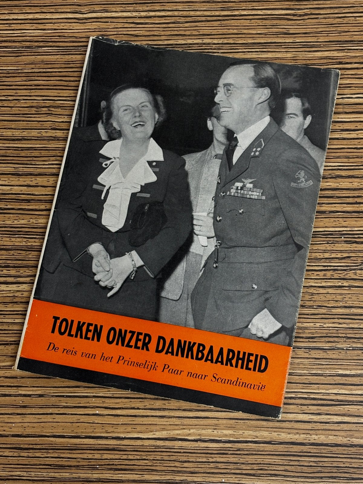 Tolken onzer dankbaarheid, Ophalen of Verzenden, Tweede Wereldoorlog, Gelezen