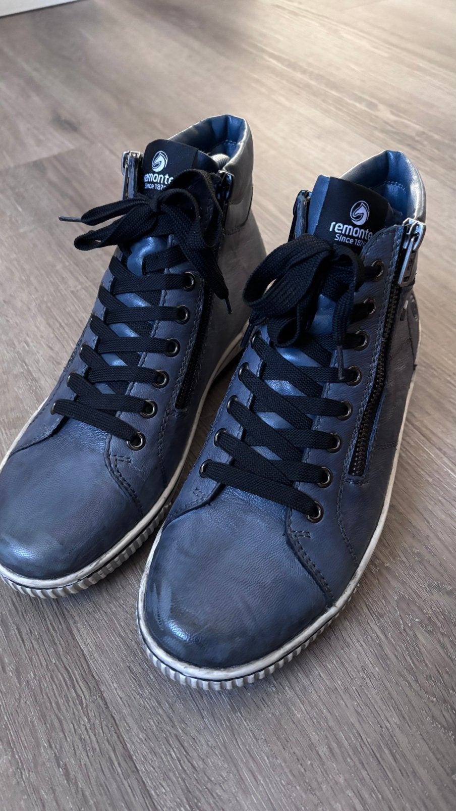 Dames laarsjes, Halfhoog en Hoog, maat 40, Ophalen of Verzenden, Zo goed als nieuw, Overige kleuren