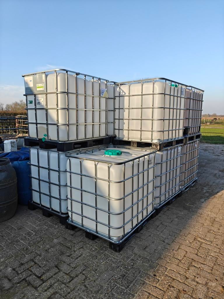 Diverse IBC vaten te koop - Ideaal voor wateropslag, Ophalen