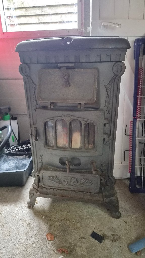Kachel te koop, Ophalen, Gebruikt