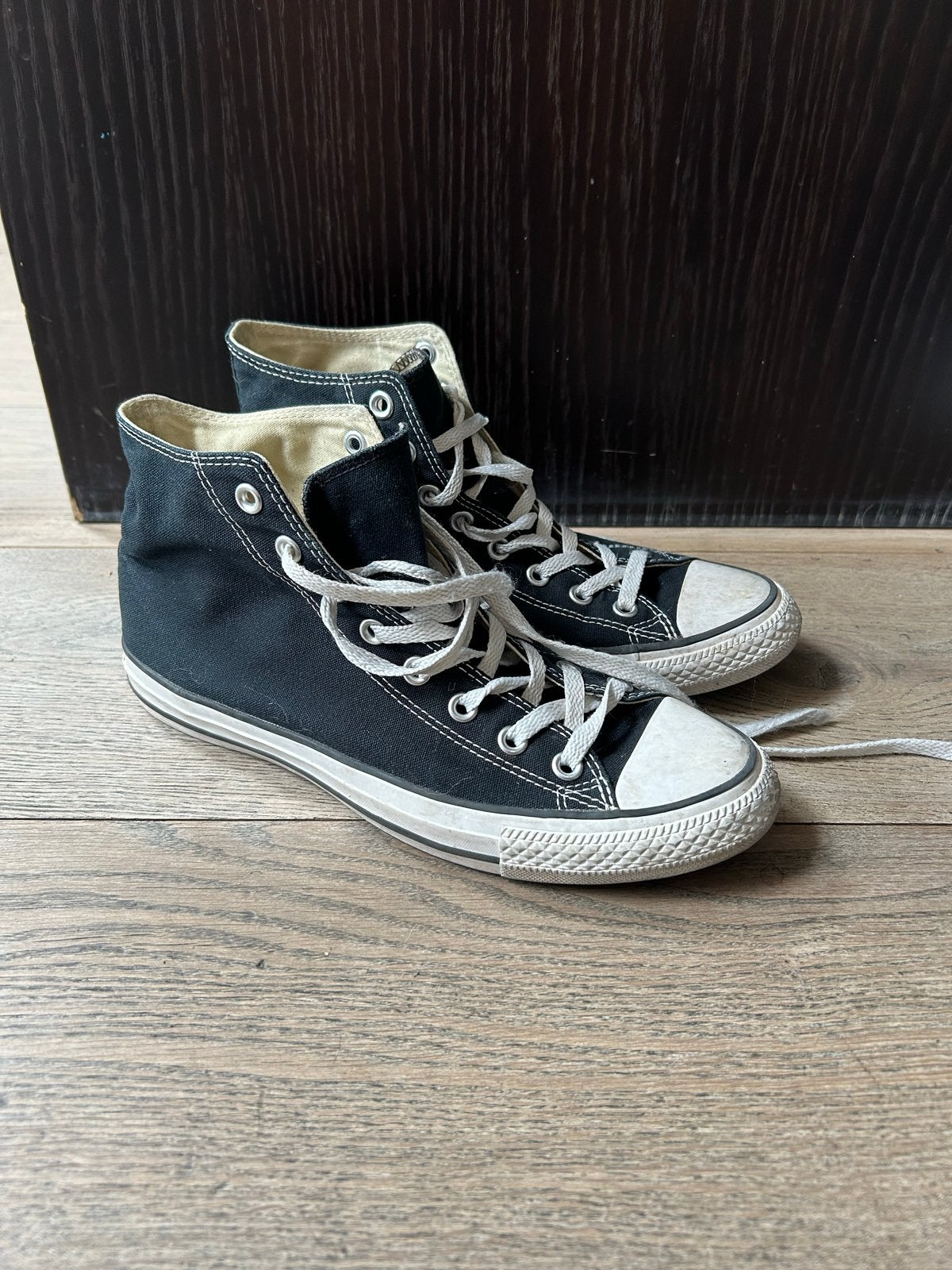 Converse all star heren maat 42, Kleding | Heren, Schoenen, Ophalen of Verzenden, Zo goed als nieuw, Zwart