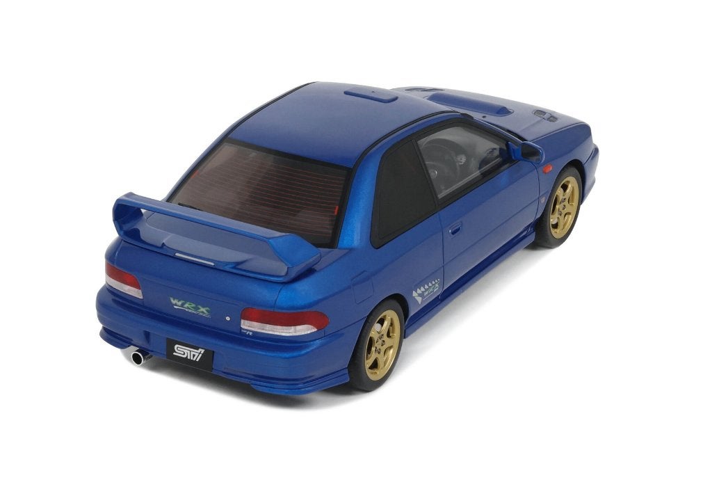 SUBARU IMPREZA WRX TYPE R STI BLAUW '99 1/18 OTTO ref OT1249, Verzenden, Nieuw, Auto, Overige merken