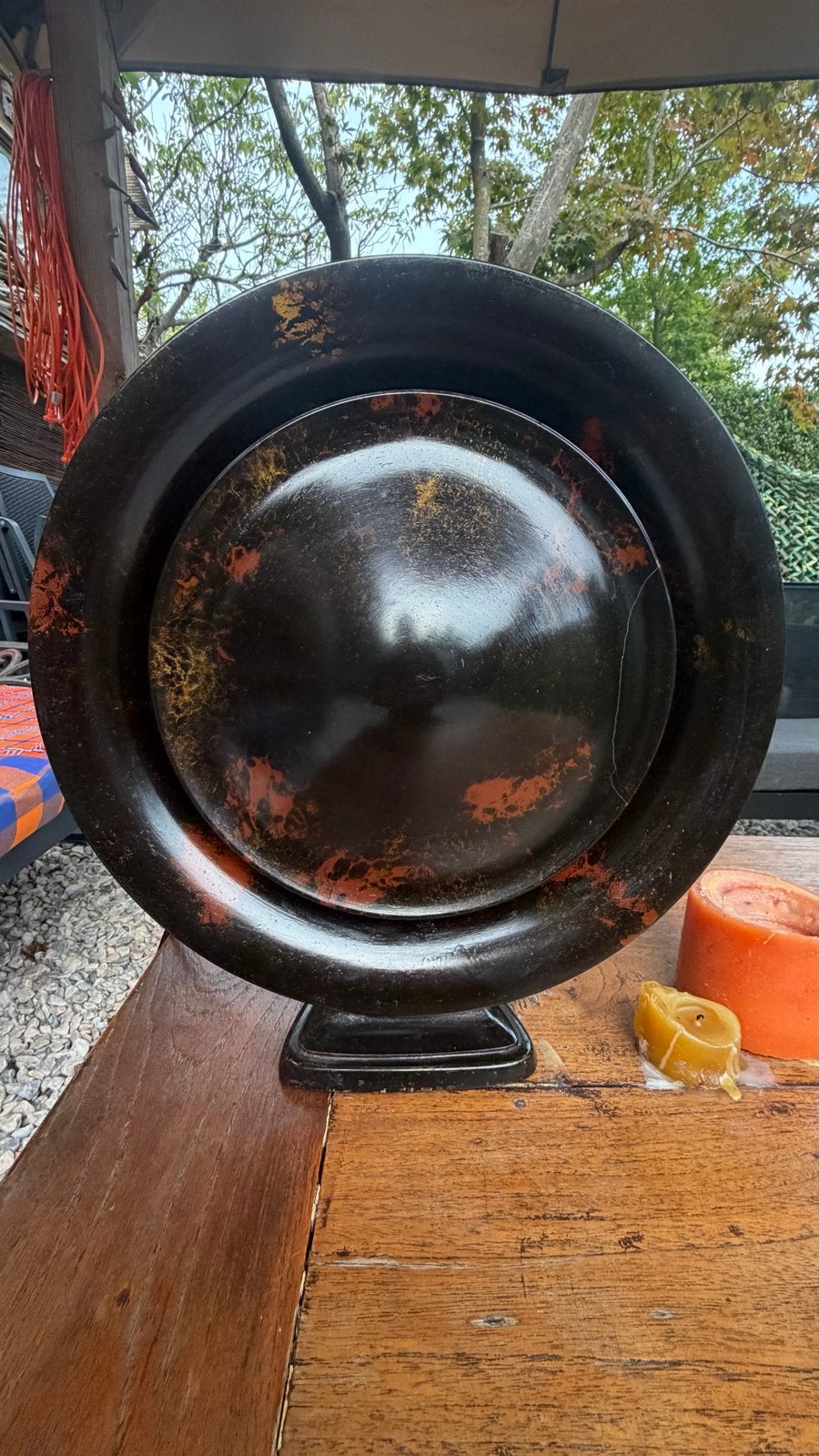 Vintage Philips 930A pannenkoek, Antiek en Kunst, Ophalen of Verzenden