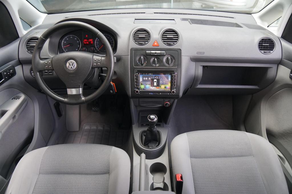 Volkswagen Caddy 1.6 Rolstoelauto, Voorwielaandrijving, Stof, Gebruikt, Overige modellen